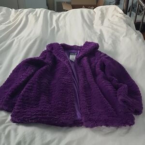 Patagonia Kids Purple Jacket, Size 10